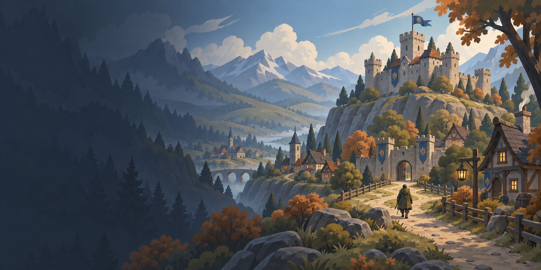 Lufulus world illustration
